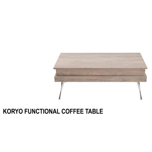 Wrought Studio Kitzmiller Coffee Table & Reviews Wayfair